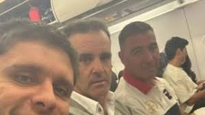 Médano de Oro: un policía pasado de copas atropelló de atrás a un ciclista  y lo dejó malherido