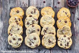 I also read through dorie greenspan's recipe in baking . Alton Brown Chocolate Chip Cookies Chewy Gonna Want Seconds