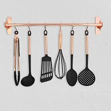 Maybe you would like to learn more about one of these? Black And Copper Cooking Utensils With Stainless Steel Copper Utensil Holder 16 Piece Lowcountry High Style
