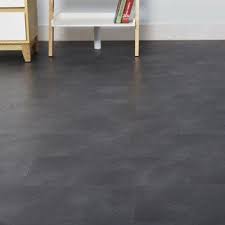 Dalle Pvc Clipsable Effet Beton Anthracite Artens Moods Leroy Merlin Dalle Pvc Dalle Pvc Clipsable Decoration Maison