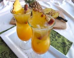 But does eating pineapple or drinking pineapple juice actually improve the taste of your semen? Chilled Pineapple Apple Cider The Food Charlatan