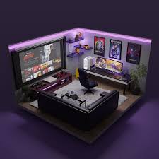 Maybe you would like to learn more about one of these? Gaming Room Projects Photos Videos Logos Illustrations And Branding On Behance