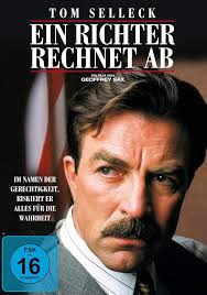 Ein Richter rechnet ab [Alemania] [DVD]: Amazon.es: Selleck, Tom, Mason,  Marsha, McGovern, Elizabeth, Atherton, William, Haid, Charles, DeSantis,  Stanley, Christopher, Julian, Sax, Geoffrey, Selleck, Tom, Mason, Marsha:  Películas y TV