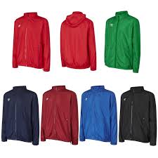 Umbro Club Essential Light Rain Jacket Adults Premier Teamwear
