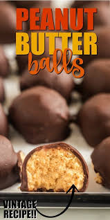 Posca Brush Tip Paint Marker Blue Peanut Butter Balls Recipe Peanut Butter Recipes Easy Peanut Butter