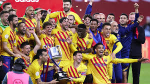 Apart from the results also we present a lots of tables and statistics copa del rey. Messi Fires Barca To Copa Del Rey Win Chelsea Reach Fa Cup Final Cgtn