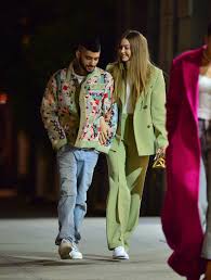 Browse 602 gigi hadid zayn malik stock photos and images available, or start a new search to explore more stock photos and images. Gigi Hadid Confirms That She Is Back With Zayn Malik With A Lovely Picture On Instagram Honk News