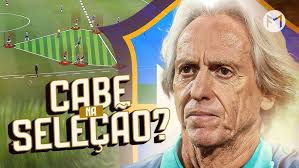 POR QUE TUDO MUDA SE JORGE JESUS FOR O TÉCNICO DA SELEÇÃO BRASILEIRA