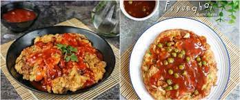 Biasanya Fuyunghai Disebut Dengan Telur Dadar Ala Chinese Food Makanan Resep Makanan Dan Minuman