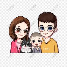 Seni bayi dan madonna, menggambar sketsa pensil ibu bayi. Tangan Ditarik Keluarga Bahagia Daripada Tiga Watak Kartun Potre Gambar Unduh Gratis Imej 610490769 Format Psd My Lovepik Com