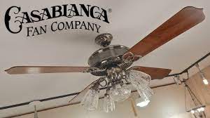 Shown in demo mode with a k4s light kit. Casablanca Victorian Ceiling Fan 1080p Hd Remake Youtube