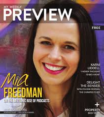 My Weekly Preview Issue 554 by My Weekly Preview