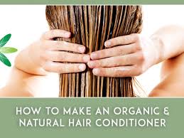 Once your hair is fully covered in the mixture, cover it with a plastic bag. How To Make An Organic Natural Hair Conditioner