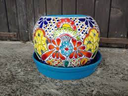 bunter blumentopf blumentopf keramik blumentopf blumenkubel