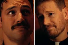 9-1-1's Gavin Stenhouse On The Hot Priest's Return, Eddie's Emotional  Confessions, And More