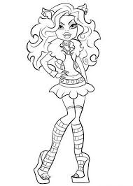 Pin By Christine Pratt On Haunted Halloween Coloring Book Monster High Characters Coloring Pages Coloring Pages For Girls