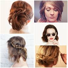 Here are some cute styles you should try out. 18 Easy Styles For Short Hair