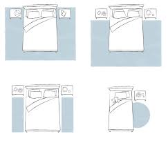 Find the best bedroom rug placement. Rug Size Placement Guide Terrace Floors Furnishings Adelaide Showroom
