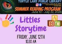Littles Story Time - Summer Reading Program
