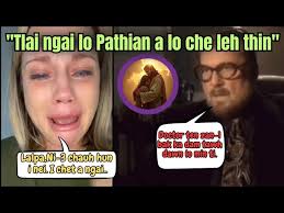 "Tlai ngai lo Pathian,Misual ber pawh ngaidam thin Pathian a lo che leh  thin".
