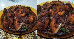 Ayam masak bali ini sekali pandang macam masak kicap tapi bukan. Ayam Masak Kicap Style Kenduri Kuah Pekat Sedap Ringkas Tapi Padu Pa Ma
