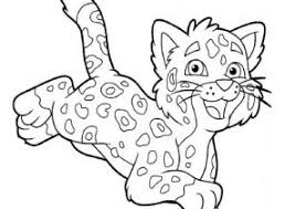 You can explain the characteristics of this animal while letting your kids. Cheetah Coloring Pages Coloring4free Com