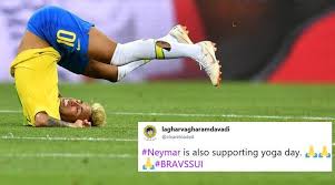 Fifa World Cup 2018 Neymar S Performance During Brazil Vs Switzerland Match Gets Meme Treatment Trending News The Indian Express