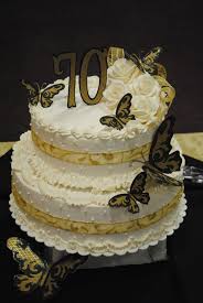 70th Birthday Cake Ideas For Mom Black And Gold 70th Birthday Cake 70th Birthday Cake Happy Birthday Cake Pictures Happy Birthday Cakes