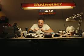 Sean Penn and Leonardo DiCaprio Face Off