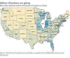 These are.pdf files that download and work nicely with almost any printer. Illinois Leads Nation In Population Decline Niu Newsroom