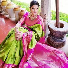 Spellbinding Saree Collections From Margazhi Keep Me Stylish South Indian Wedding Saree Saree Trends Saree Color Combinations