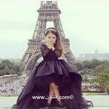 موقع عن صور فساتين و فساتين زفاف و فساتين سواريه و فساتين للمحجبات Black Flower Girl Dress Kids Prom Dresses Little Girl Pageant Dresses