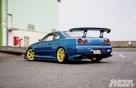 999 Nissan Skyline Gtr Blue Modified Cars Wallpaper 2048x1340 682954 Wallpaperup