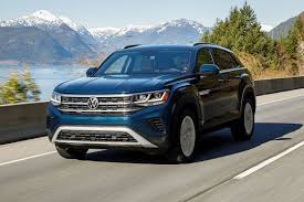 The atlas cross sport excels at giving you space to store your stuff. Vw Atlas Cross Sport 2 0 Tsi Awd Fahrbericht Autobild De