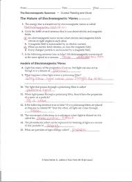 35 The Nature Of Waves Worksheet Answers Worksheet Project List