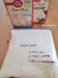 3 2 1 Microwave Mug Cake Recipe Mug Recipes Angel Food Cake Mix Recipes Mug Cake Microwave