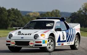 Porsche 911 carrera 3.0 rally car. 7 Rare Group B Rally Cars Join Artcurials Online Auction
