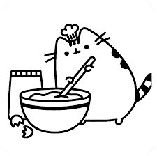 Dibujos Para Colorear De Gatos Kawaii