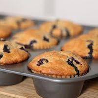 Blueberry Banana Breakfast Muffins Recipe Banana Breakfast Muffins Banana Breakfast Breakfast Muffins