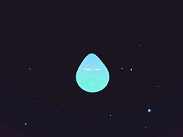 Raindrop Cool Gifs Rain Drops Design