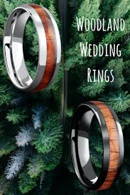 Mens Wedding Bands The Outdoorsman Wedding Rings These Wooden Rings Are Made With A Part Of N Wood Wedding Ring Woodland Wedding Ring Mens Wood Wedding Bands