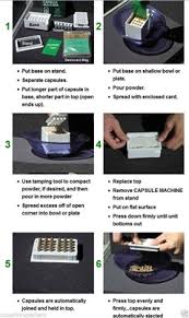 Maybe you would like to learn more about one of these? Capsule Machine Capsule Filler Size 000