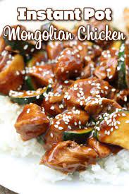 Instant Pot Mongolian Chicken 365 Days Of Slow Cooking And Pressure Cooking Recipe In 2022 Instant Pot Dinner Recipes Instant Pot Pasta Recipe Instant Pot Recipes
