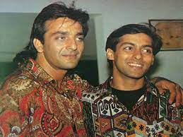 Check Out Salman Khan Sanjay Dutt S Rare Pictures Filmibeat