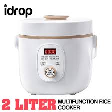 Gas rice cookers could offer big help in elevating the quality and taste of the rice, while saving more costs and time in a restaurant setting compared to electric rice cookers. Nd 2l Multifunction Electric Compact Mini Rice Cooker Shopee Malaysia
