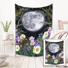 Maybe you would like to learn more about one of these? Welcome Mandala Tapestry Moon Transform Wall Hanging Tapestry Home Decor Shopee Malaysia