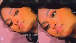 It's the actress that plays Kat