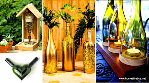 Bereit für die nächste tour? 26 Wine Bottle Crafts To Surprise Your Guests Beautifully