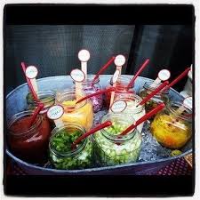 Upscale street tacos, specialty cocktails & beer in a coastal & relaxed environment. Hugedomains Com Taco Bar Party Graduation Party Taco Bar
