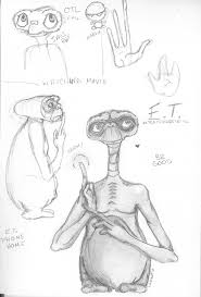 E T The Extra Terrestrial By Ketsuchan On Deviantart Extra Terrestrial Et The Extra Terrestrial Nerd Art